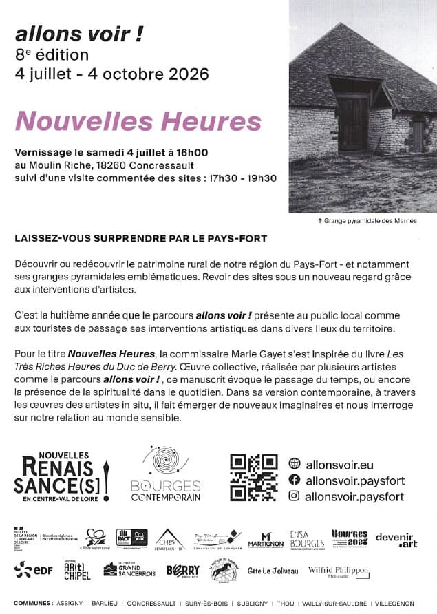 Illustration de l'événement : [Allons Voir !] Vernissage et visite commentée