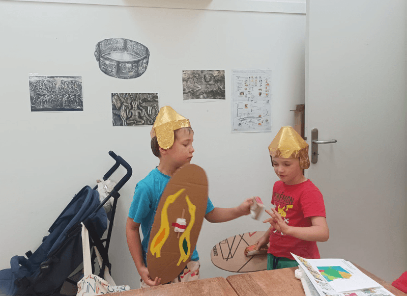 Illustration de l'événement : Atelier : vrai ou faux dans la BD "Astérix le Gaulois"