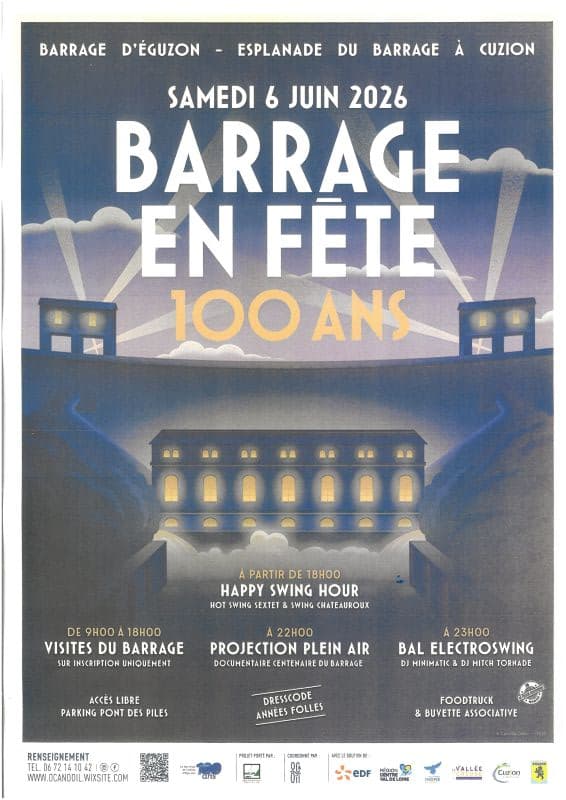Illustration de l'événement : Barrage en fête, spécial 100 ans