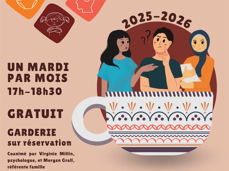 Illustration de l'événement : Café des parents