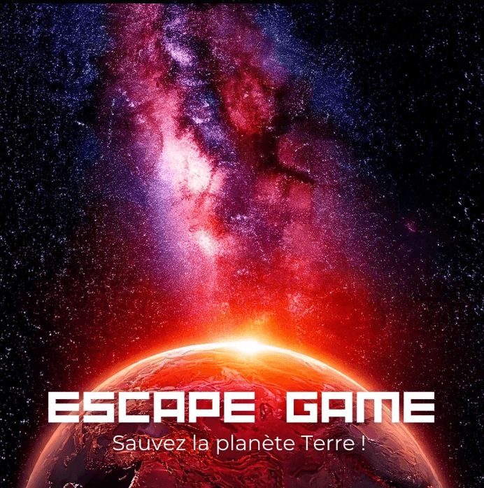 Illustration de l'événement : Escape Game : sauvez la planète Terre !
