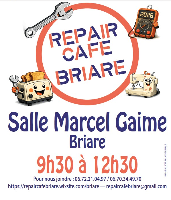 Illustration de l'événement : Repair Café de Briare