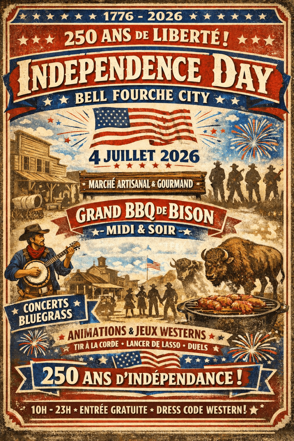 Illustration de l'événement : Independence Day