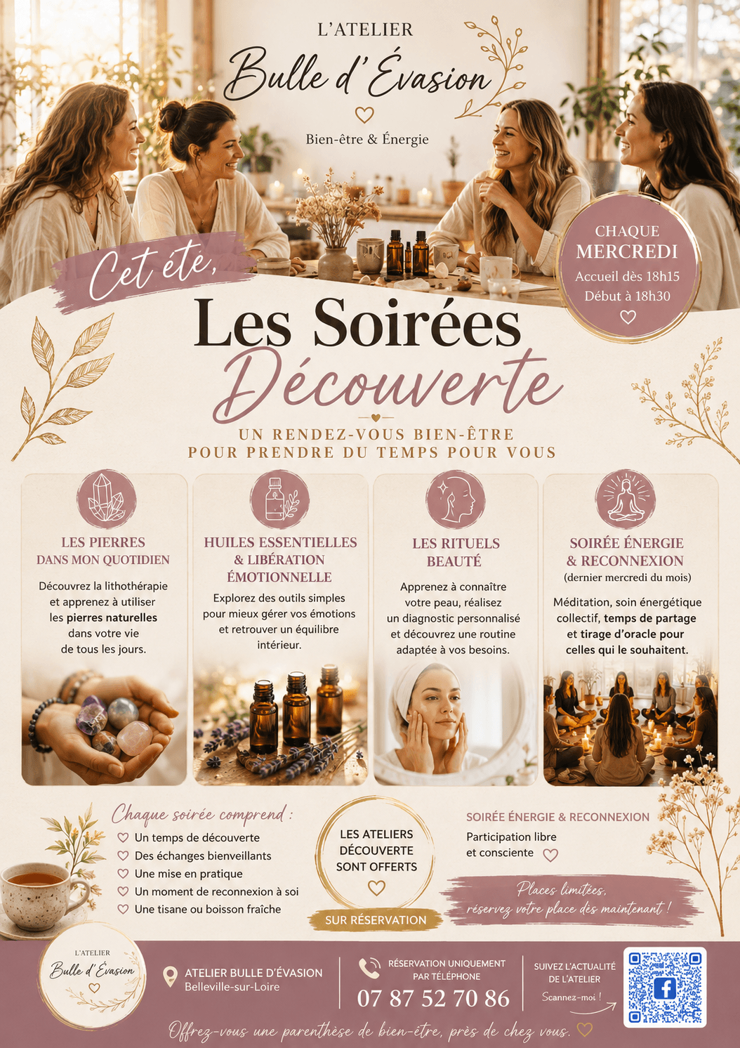 Illustration de l'événement : Les Soirées Découverte