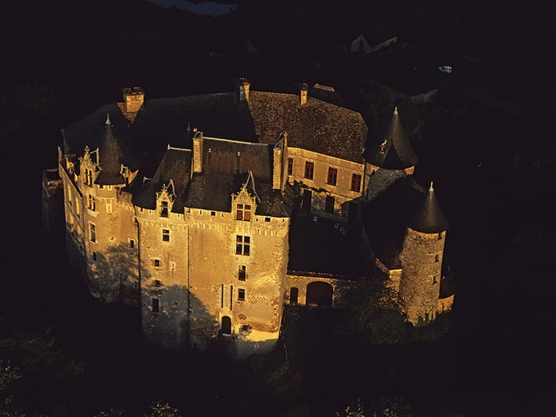 Illustration de l'événement : Les Nocturnes du Château du Bouchet