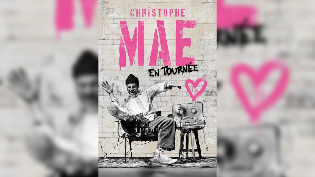 Illustration de l'événement : Concert : Christophe Maé