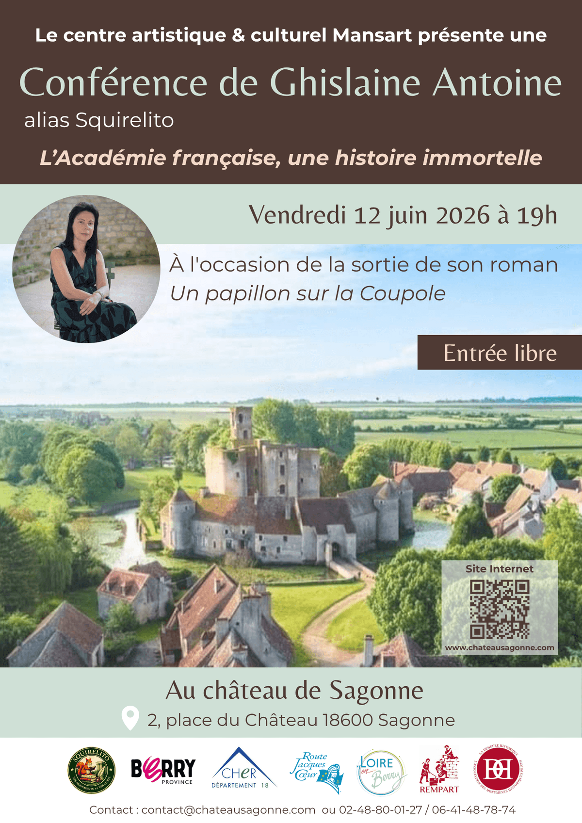 Illustration de l'événement : Conférence « L’Académie française, une histoire immortelle »