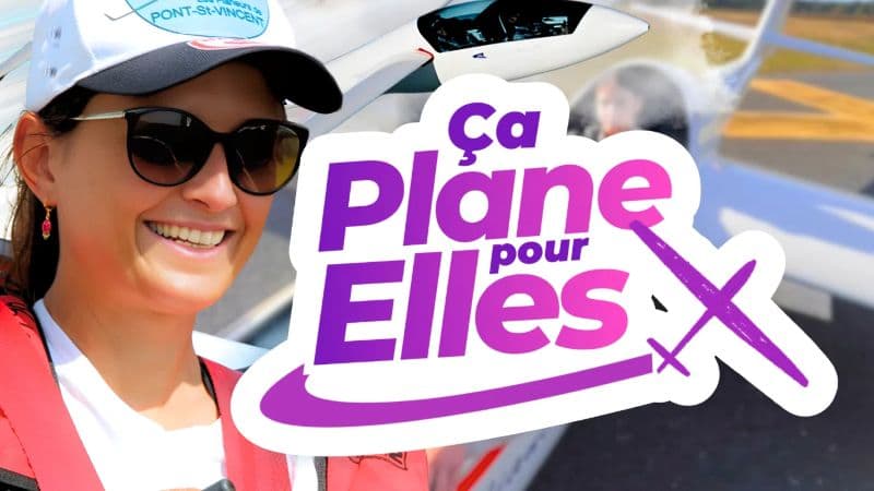 Illustration de l'événement : Ça plane pour elles