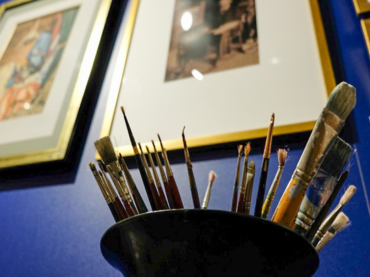 Illustration de l'événement : Exposition de peintures et de sculptures