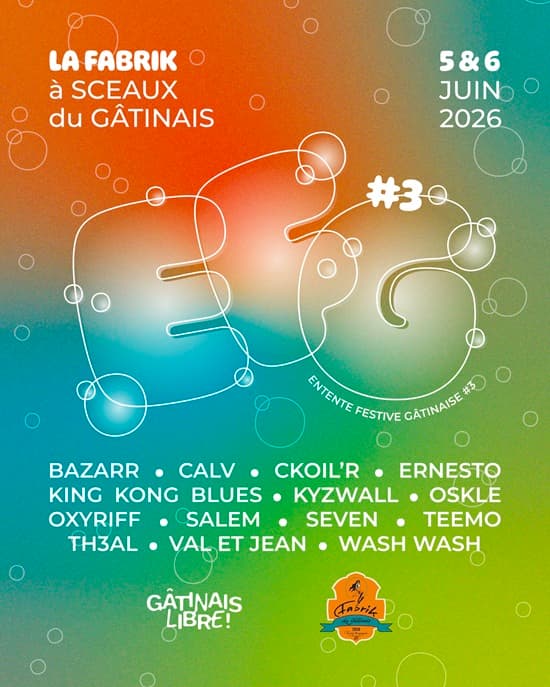 Illustration de l'événement : Festival : Entente Festive Gâtinaise