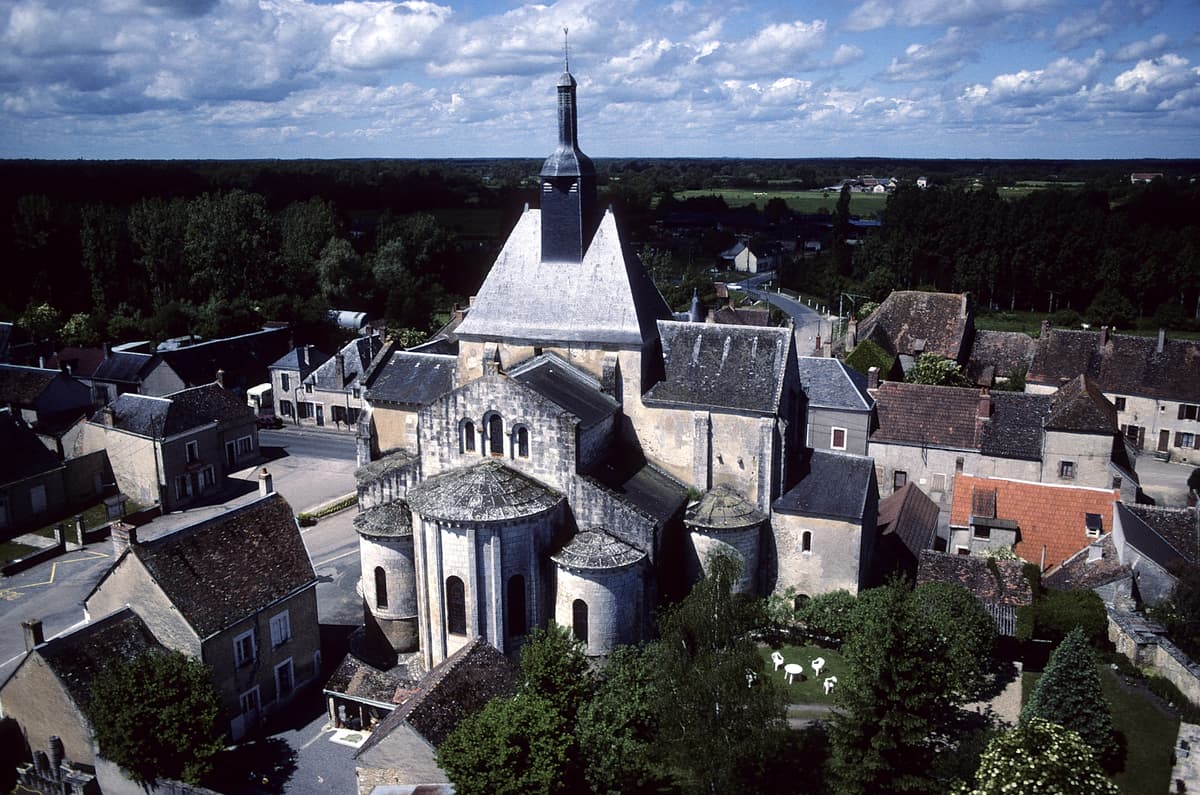 Illustration de l'événement : Visite autour de l'abbaye de Méobecq