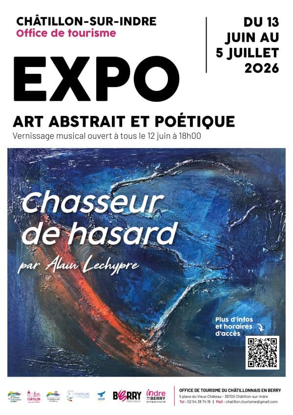Illustration de l'événement : Exposition "Chasseur de Hasard" par Alain Lechypre