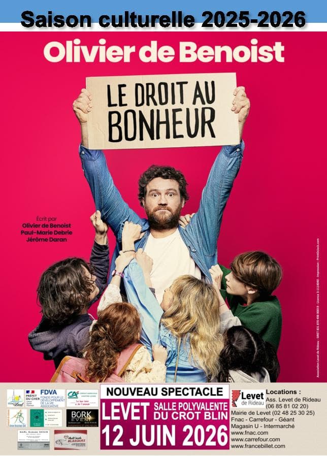 Illustration de l'événement : One man show - Olivier Besnoit