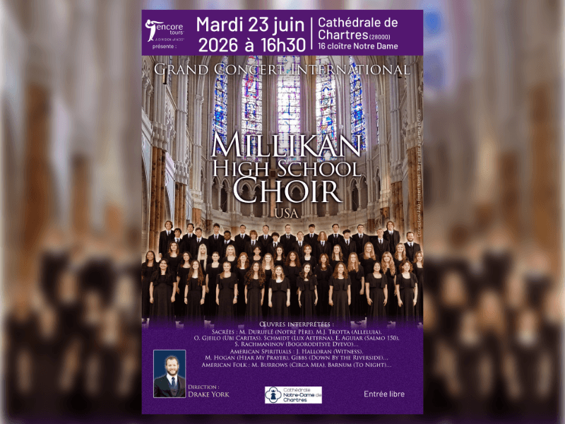 Illustration de l'événement : Concert Millikan High School Choir