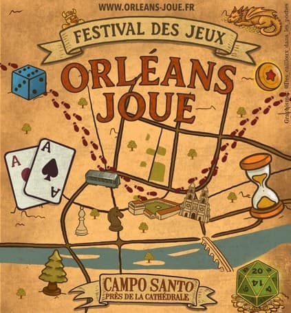 Illustration de l'événement : Festival Orléans Joue