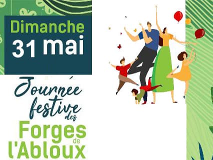 Illustration de l'événement : Journée festive aux Forges de l'Abloux