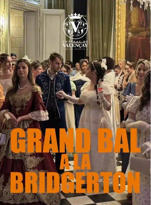 Illustration de l'événement : Grand bal esprit Bridgerton