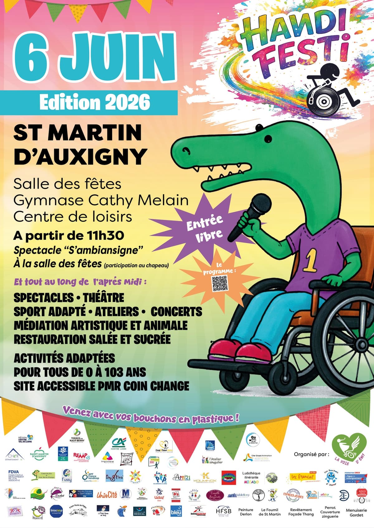 Illustration de l'événement : Handi Festi