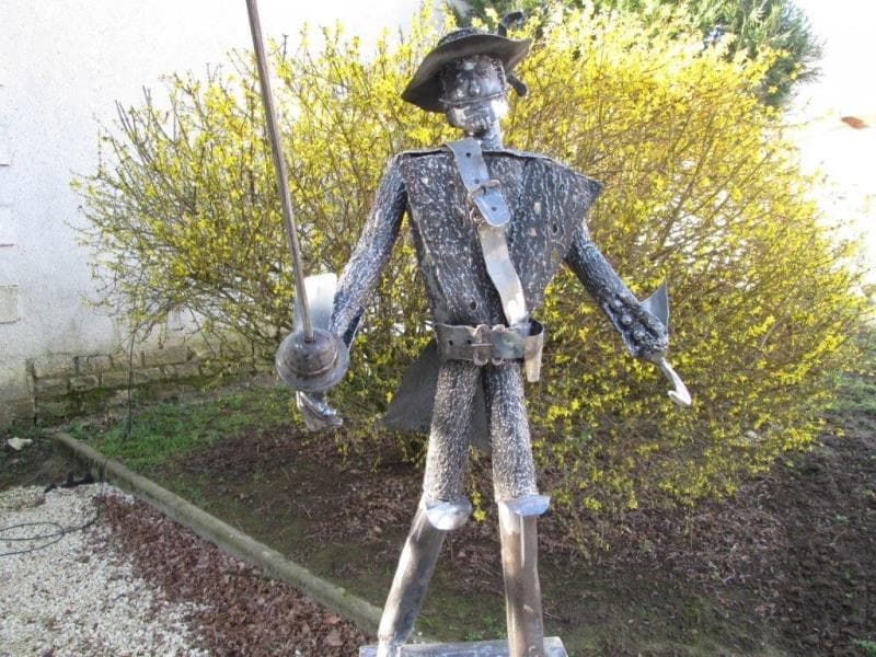 Illustration de l'événement : L'atelier du sculpteur sur fer