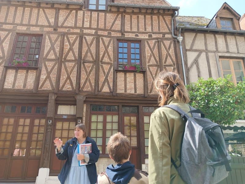 Illustration de l'événement : Visite découverte "Amboise au Moyen Âge"