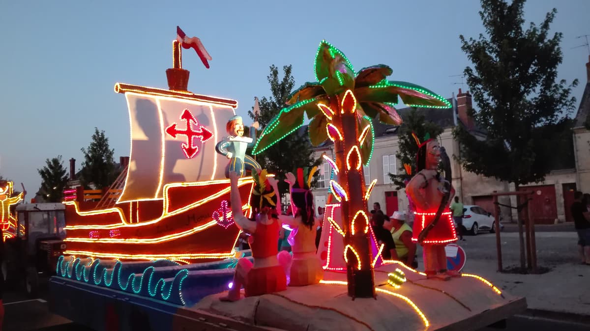 Illustration de l'événement : Carnaval de nuit