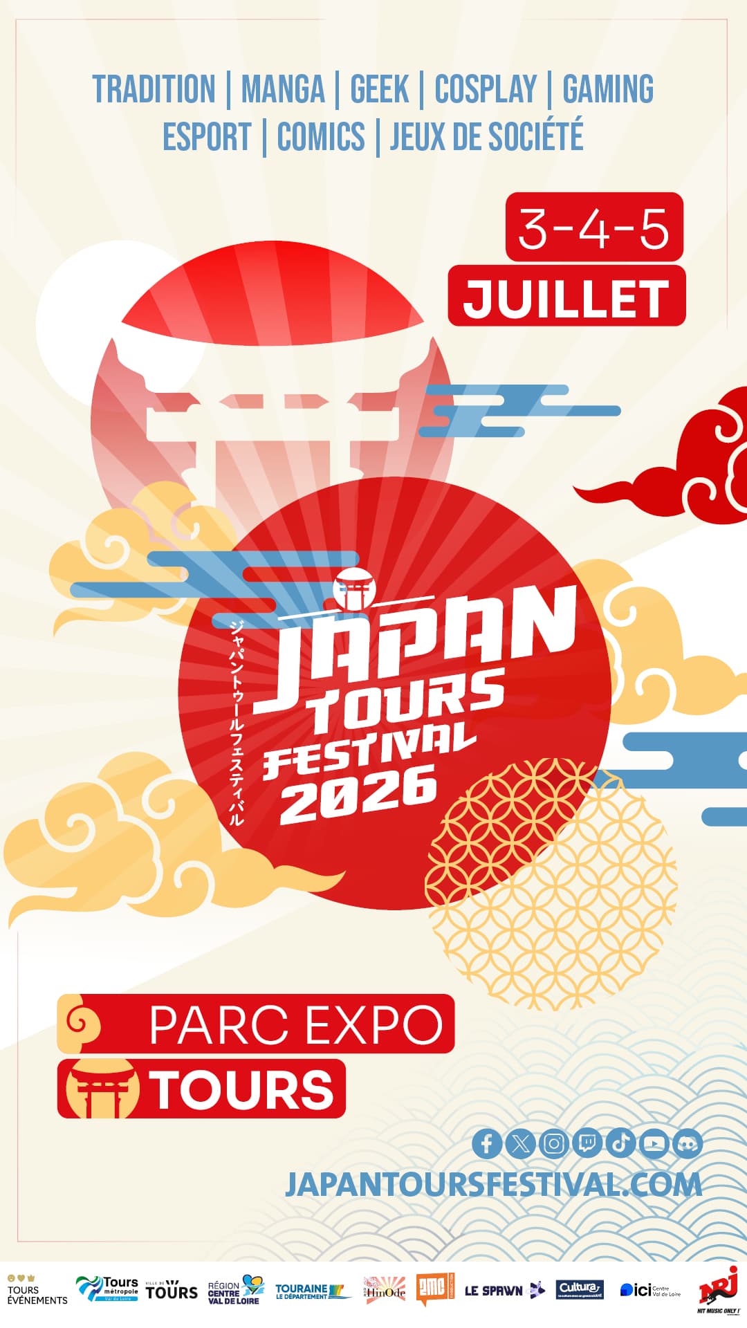Illustration de l'événement : Japan Tours Festival
