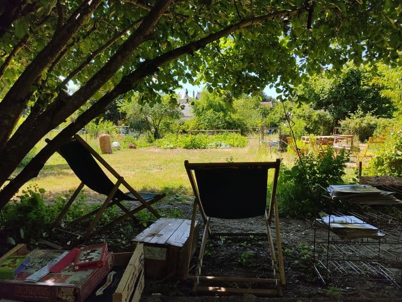 Illustration de l'événement : Patrimoine et savoir-faire : Reugny et le jardin du Brin de Folie