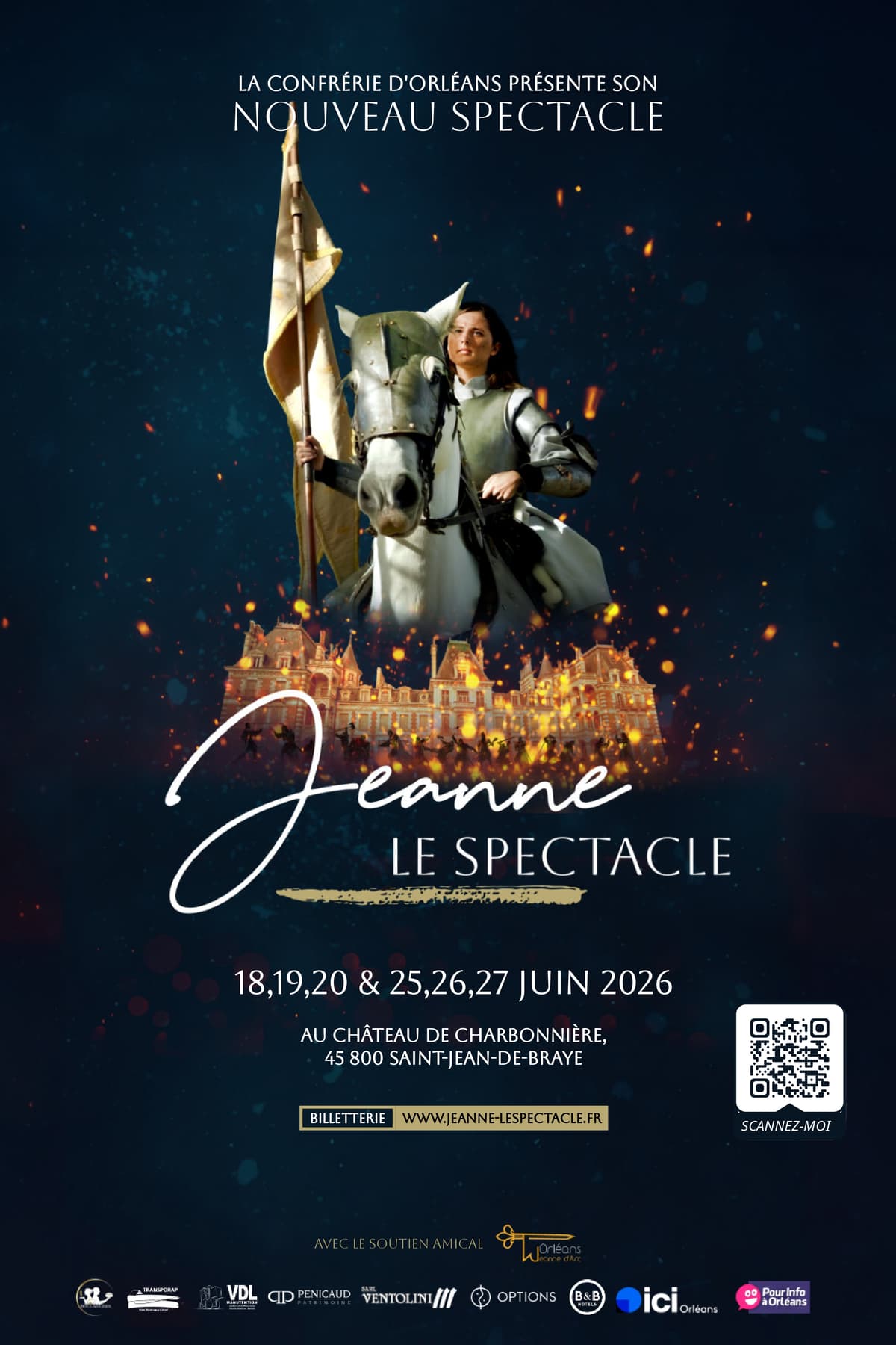 Illustration de l'événement : Jeanne, le spectacle