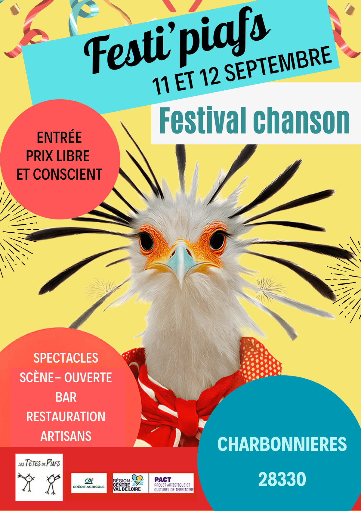 Illustration de l'événement : Festi'Piafs 2026
