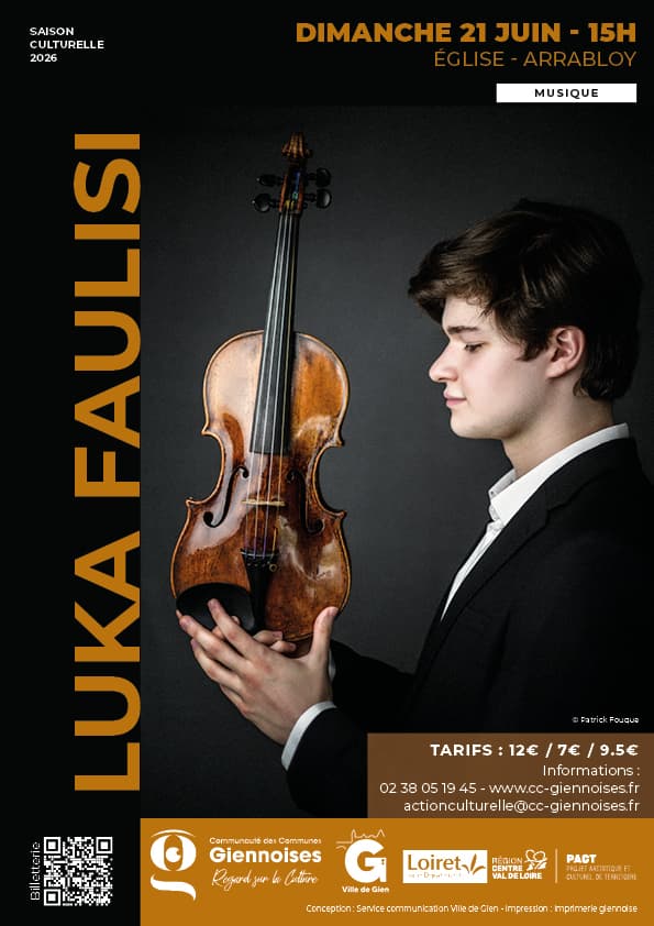 Illustration de l'événement : Concert : "Luka Faulisi"