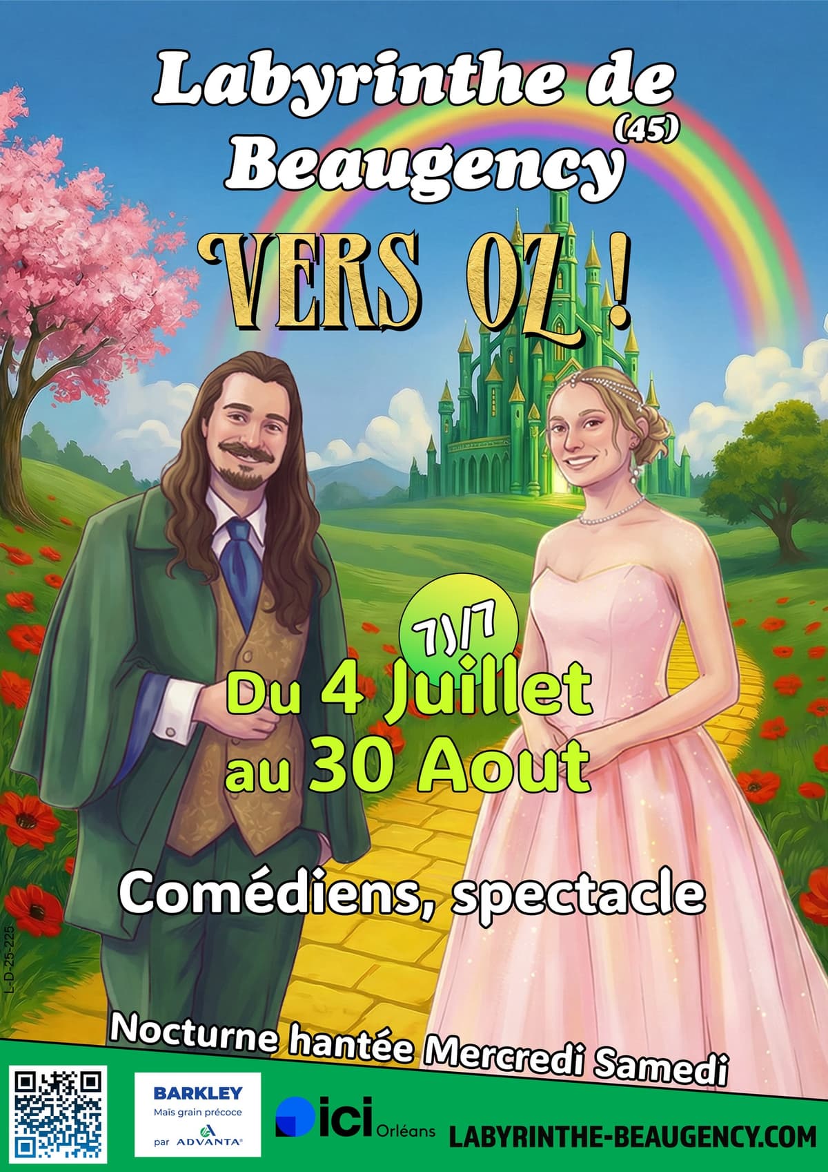 Illustration de l'événement : Ouverture du Labyrinthe de Beaugency