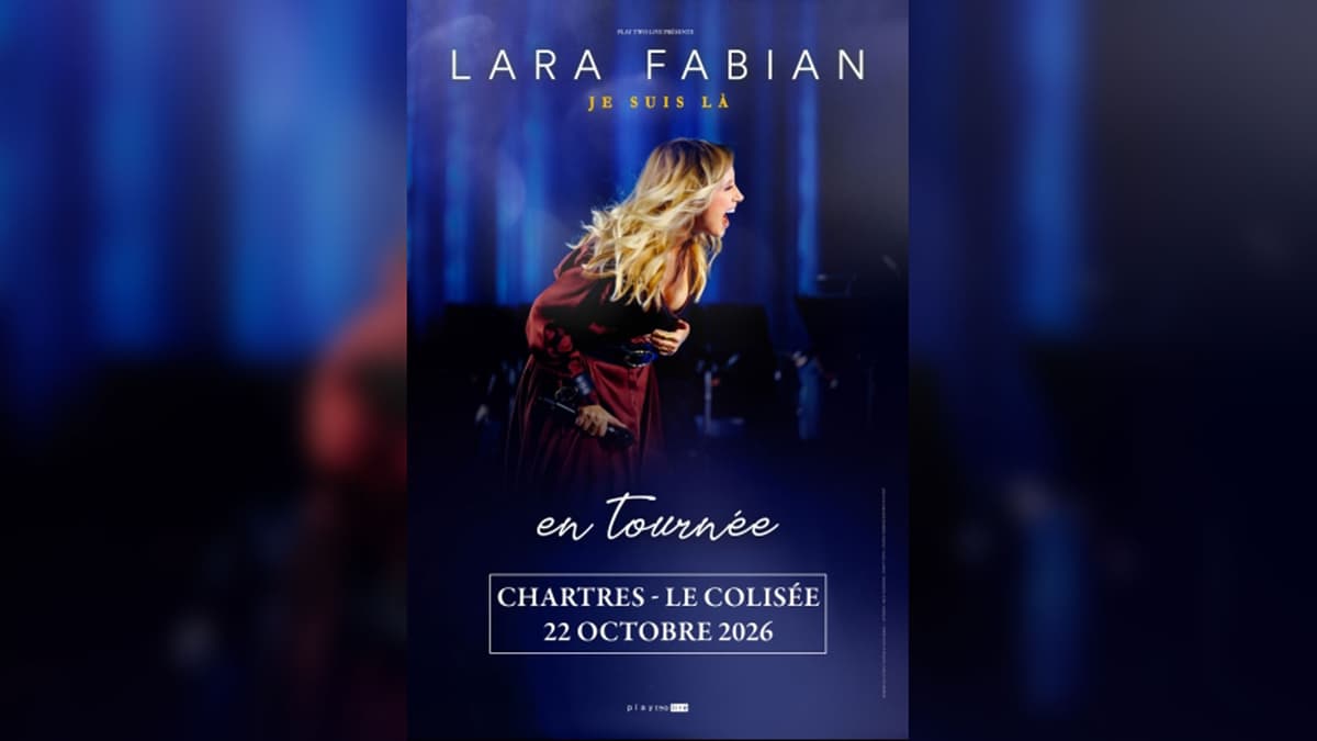 Illustration de l'événement : Concert : Lara Fabian « Je suis là »