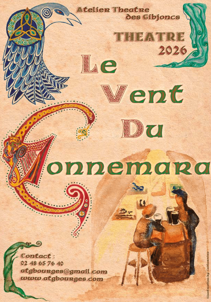 Illustration de l'événement : "Le Vent du Connemara" par l'Atelier Théâtre des Gibjoncs