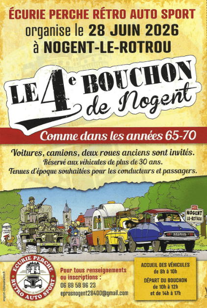 Illustration de l'événement : Les Bouchons de Nogent-le-Rotrou#4