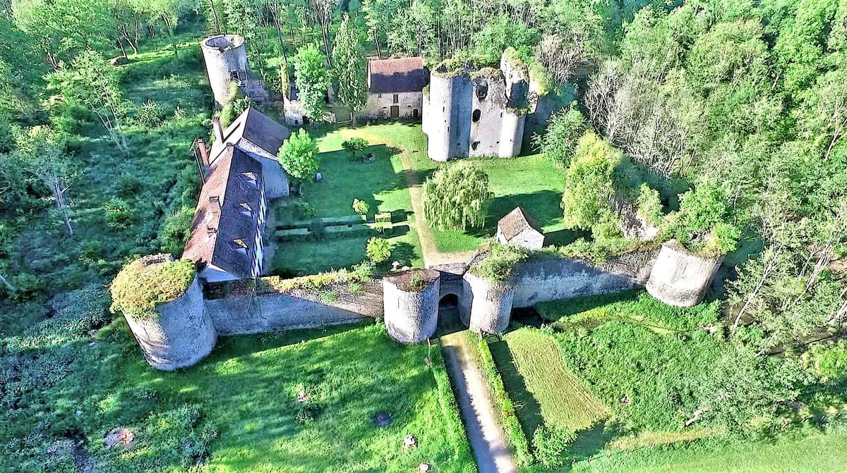 Illustration de l'événement : Visite du château de Mez-le-Maréchal