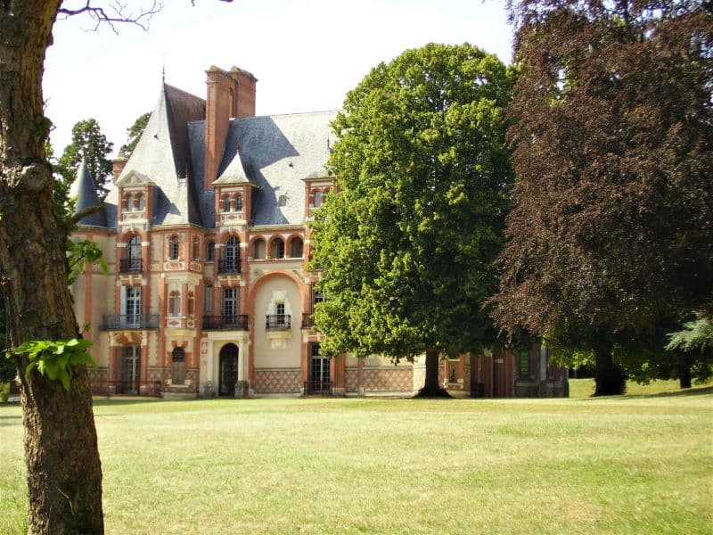 Illustration de l'événement : Patrimoines à savourer dans le parc du château du Mortier à Monnaie