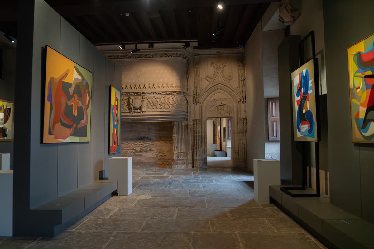 Illustration de l'événement : Visite Commentée de l'Exposition