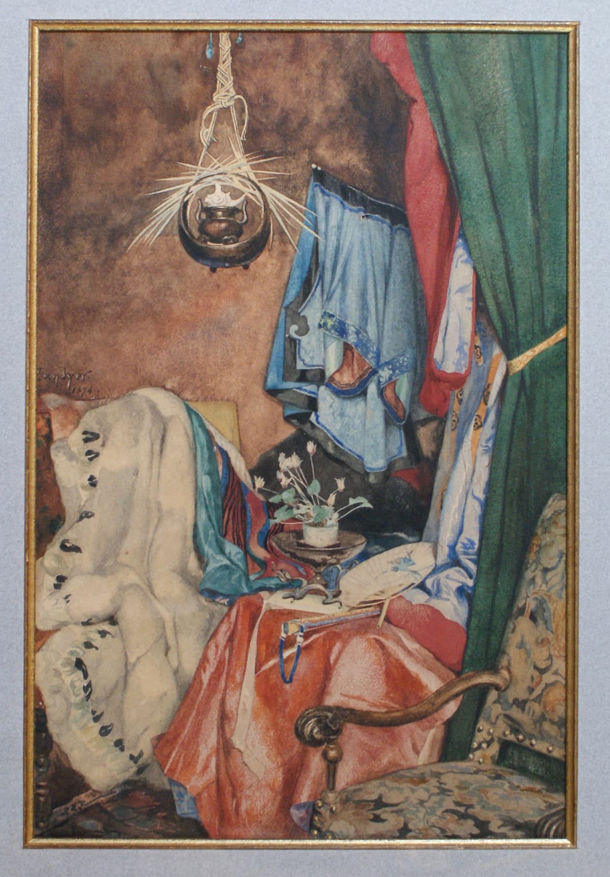 Illustration de l'événement : Conférence : « Lansyer et les collectionneurs d’art japonais au XIXe siècle »