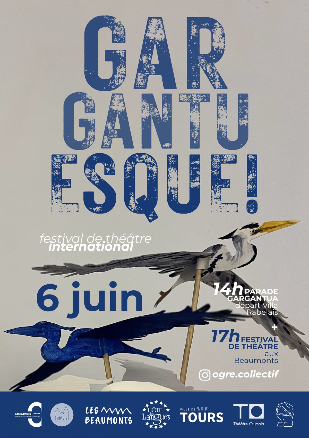 Illustration de l'événement : Parade Gargantua + Festival de Théâtre