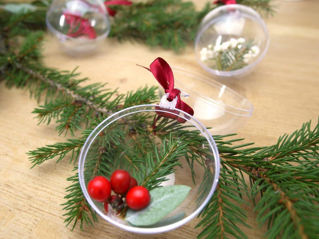 Illustration de l'événement : Mercredi créatif "boule de Noël végétale"