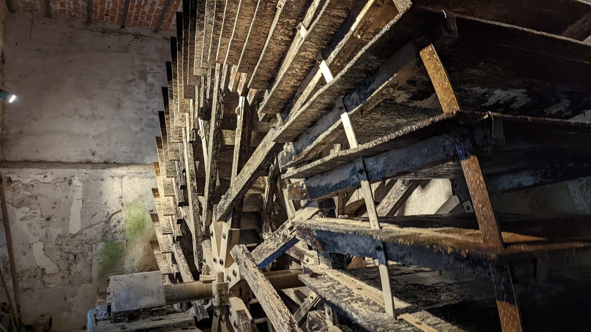 Illustration de l'événement : Visite guidée du Moulin de Châtillon