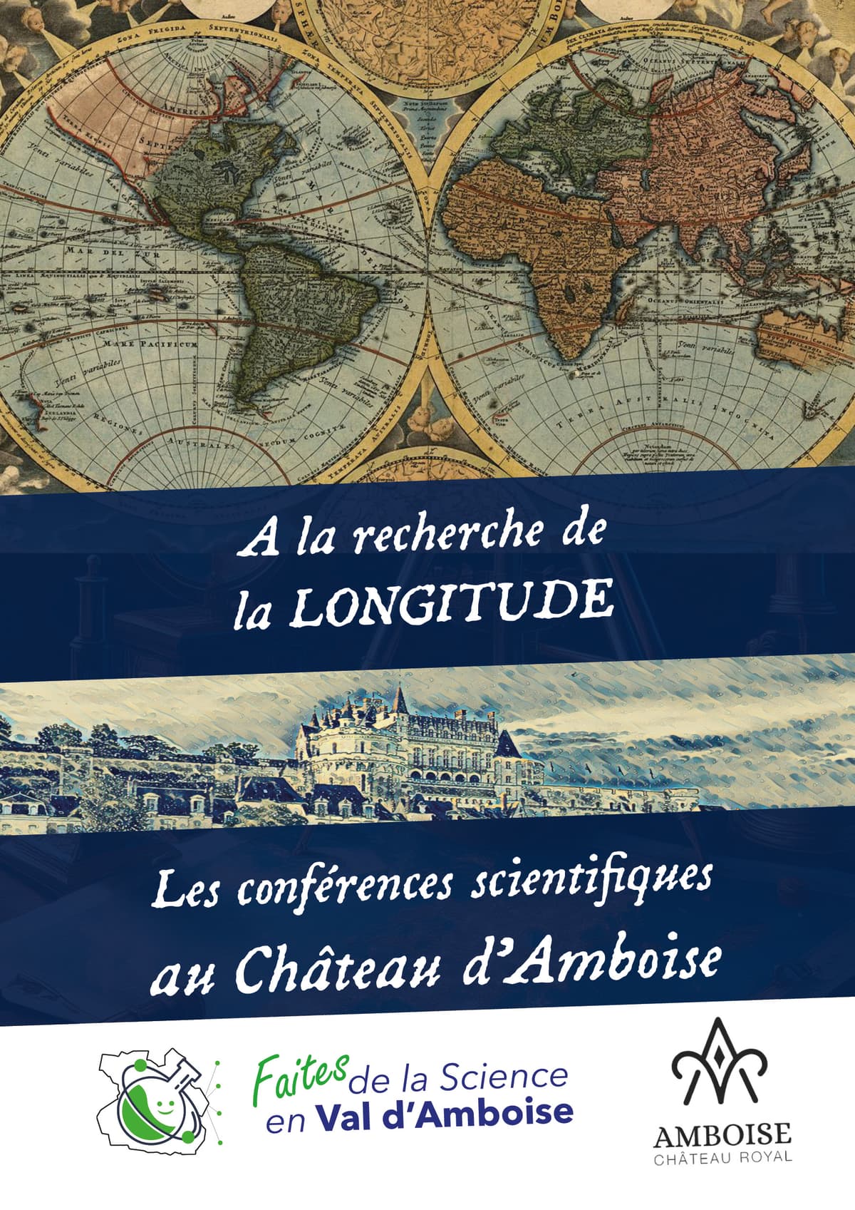 Illustration de l'événement : Conférence « A la recherche de la Longitude » au château royal d'Amboise