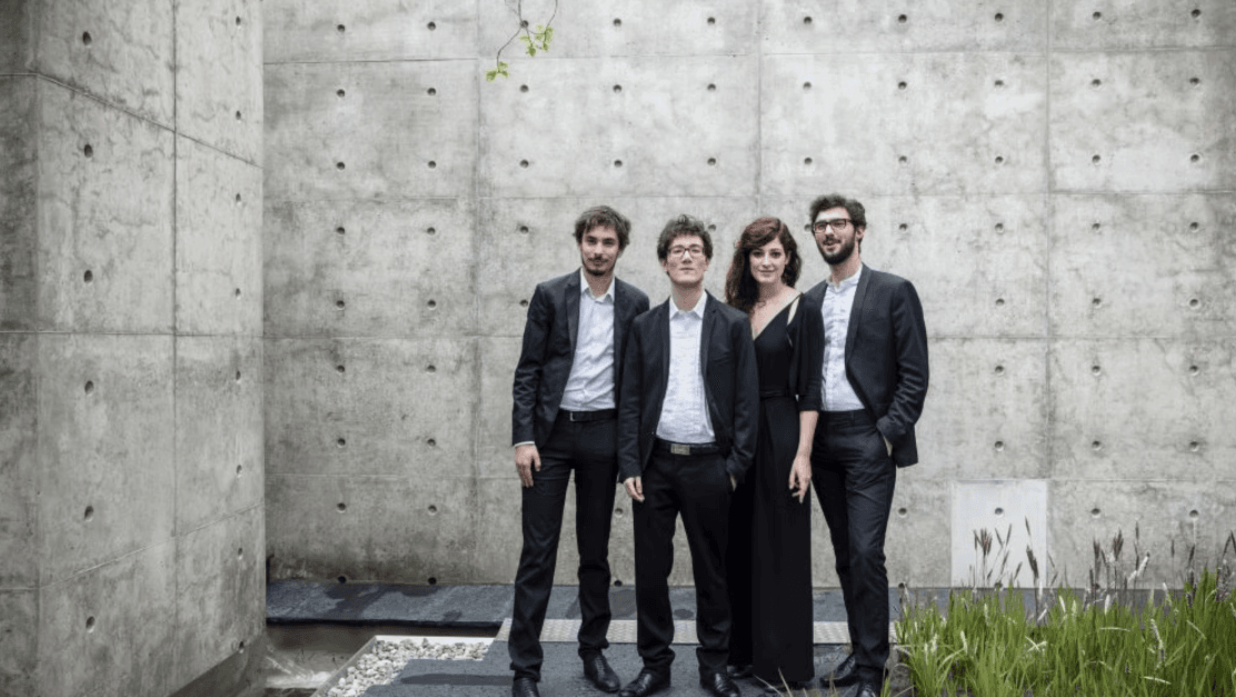 Illustration de l'événement : Quatuor à cordes Hanson