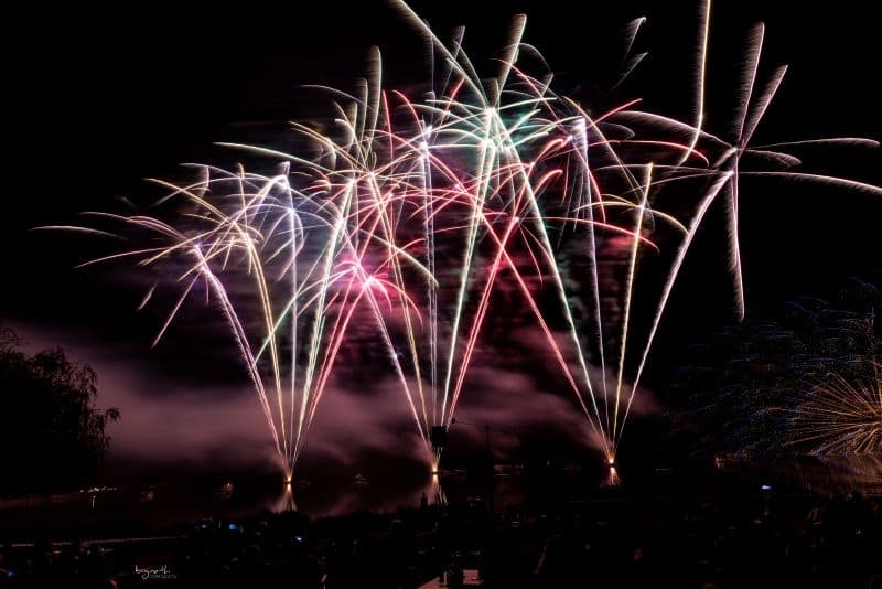 Illustration de l'événement : 6ème Festival international Pyrotechnique