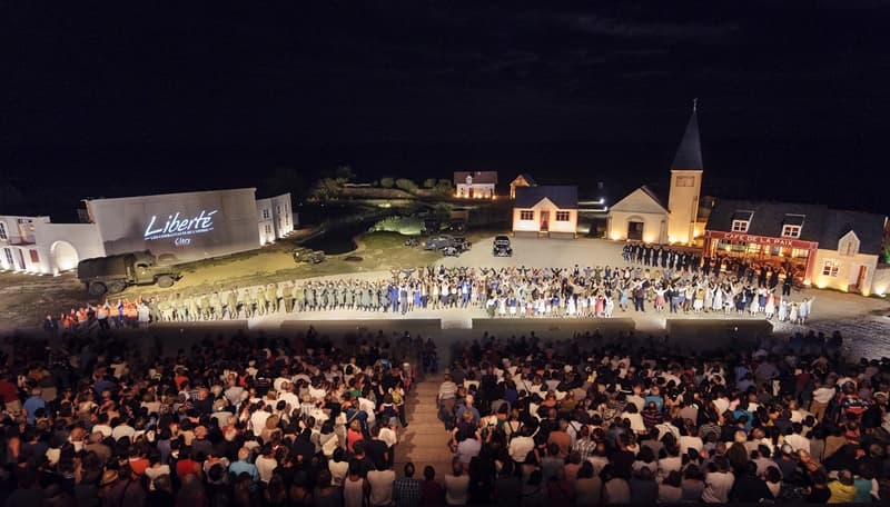 Illustration de l'événement : NOUVEAU Spectacle Cléry Son & Lumière : La Belle Epoque