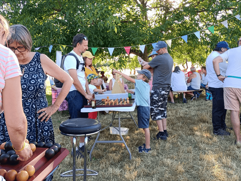 Illustration de l'événement : Soirée Estivale Champêtre de La Grange du Viornay