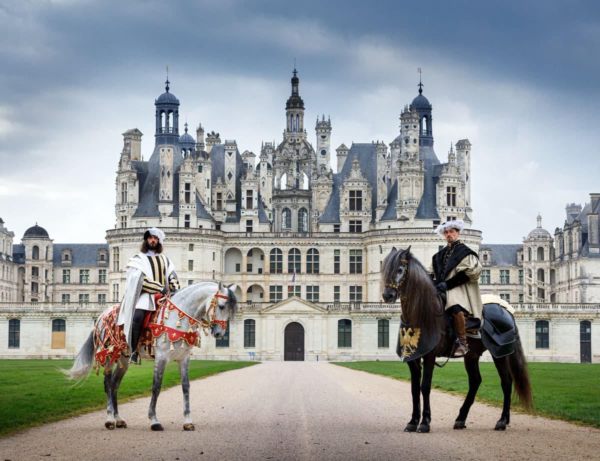 Illustration de l'événement : Spectacle équestre de Chambord