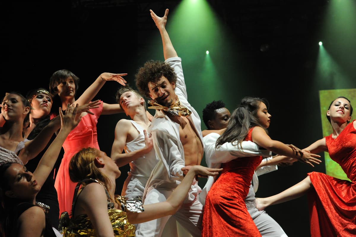 Illustration de l'événement : 51ème Stage - Festival International de Châteauroux - DARC
