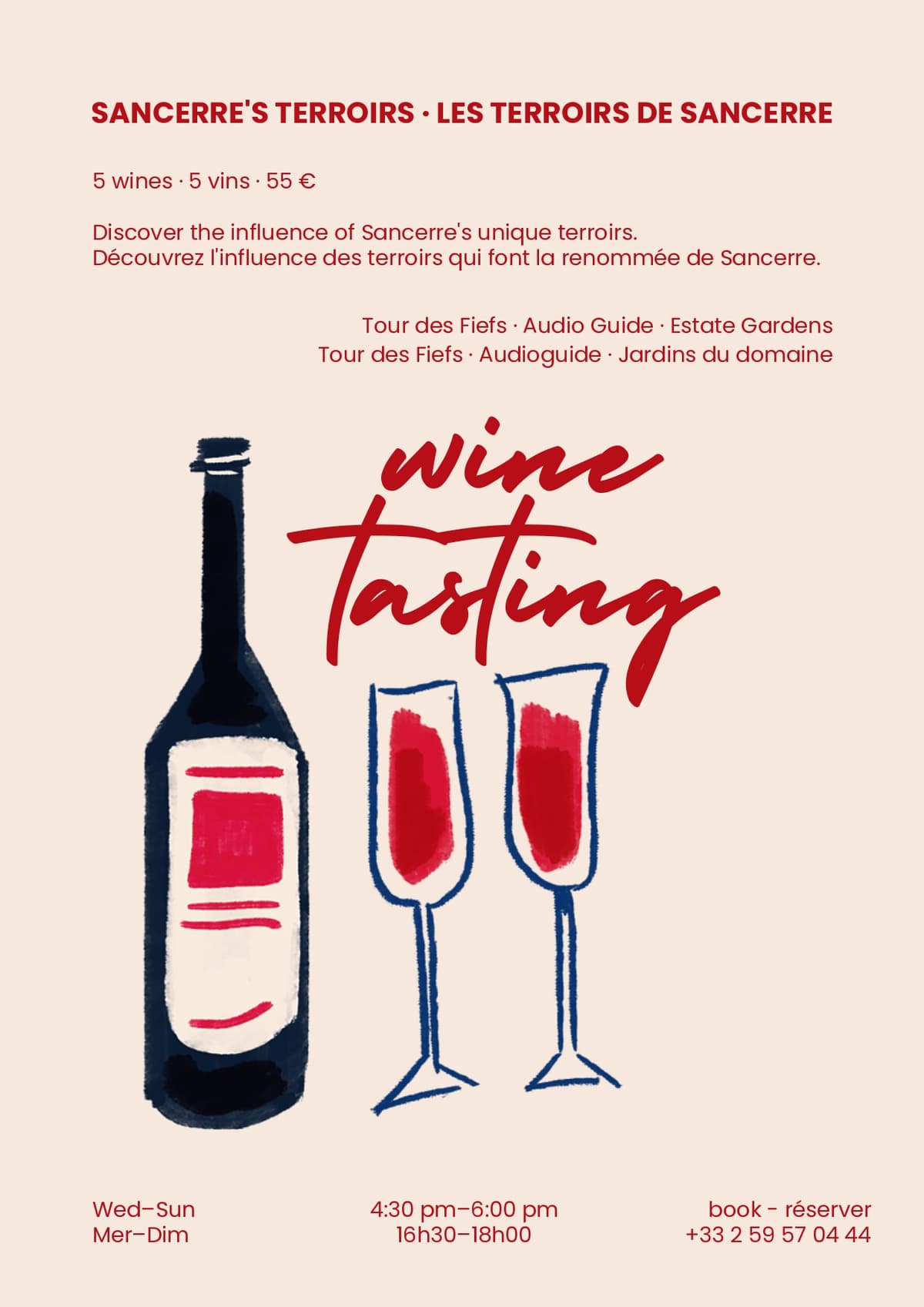 Illustration de l'événement : [Tour des Fiefs] Les terroirs de Sancerre