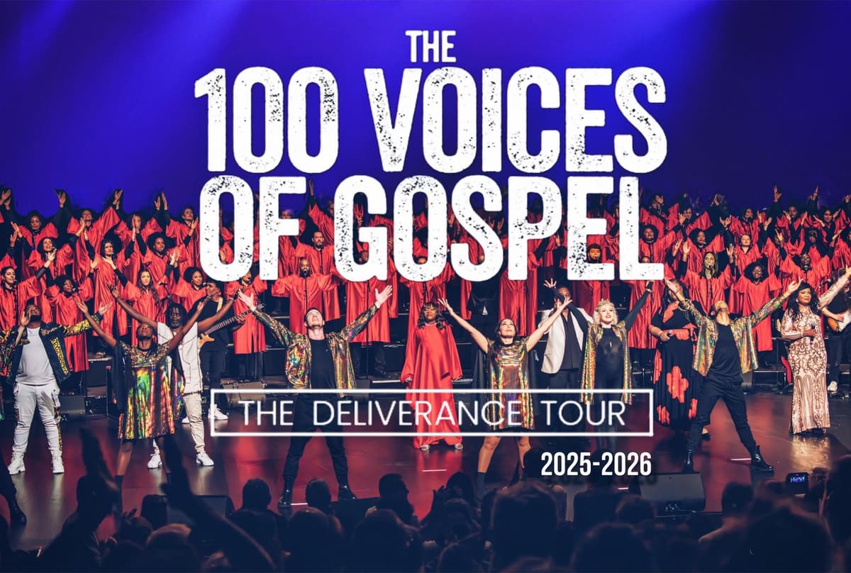 Illustration de l'événement : Gospel pour 100 Voix - The Deliverance Tour